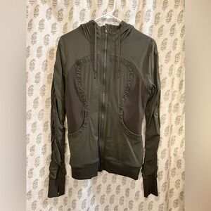 Lululemon reversible zip up jacket